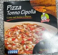 Mängden socker i Pizza tonno e cipolla