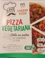 Mängden socker i Pizza vegetariana