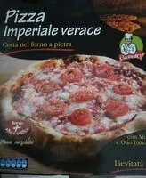 Mängden socker i Pizza imperiale verace