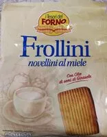 Mängden socker i Frollini novellini al miele