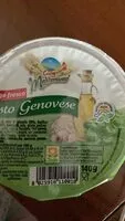 Mängden socker i Pesto genovese