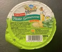 Mängden socker i Sugo fresco pesto genovese