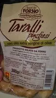 Mängden socker i Taralli pugliesi