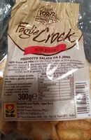 Mängden socker i Foglie Crock alla pizza