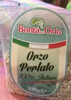 Mängden socker i Orzo perlato
