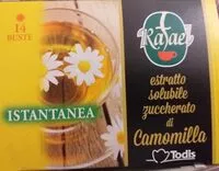 Mängden socker i estratto solubile zuccherato di camomilla