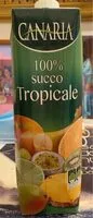 Mängden socker i Succo tropicale