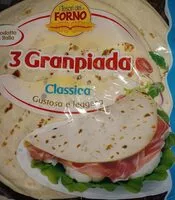 Mängden socker i Granpiada classica