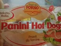 Mängden socker i 4 panini hot dog