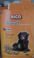 Mängden socker i Biscotti per cani