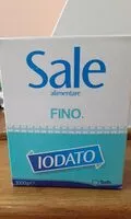 Mängden socker i Sale alimentate fino iodato
