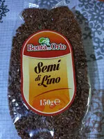 Mängden socker i Semi di lino