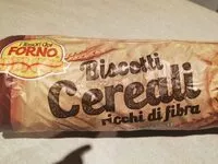 Mängden socker i Biscotti cereali