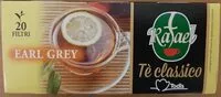 Mängden socker i Te earl grey