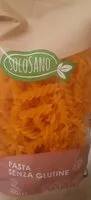 Mängden socker i Pasta senza glutine Solosano