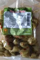 Mängden socker i Olive piccanti denocciolate