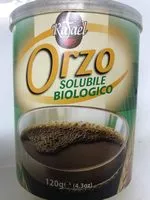 Mängden socker i Orzo solubile bio