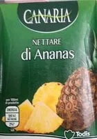 Mängden socker i Succo nettare di ananas