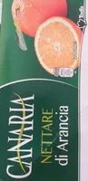 Mängden socker i CANARIA Nettare di Arancia
