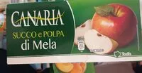 Mängden socker i Succo e polpa di mela