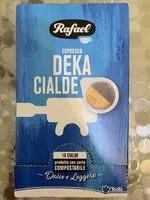 Mängden socker i Espresso Deka Cialde