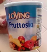 Mängden socker i Fruttosio