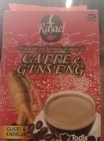 Mängden socker i Caffè e ginseng