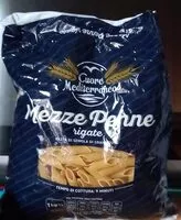 Mängden socker i Mezze Penne Rigate