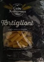 Mängden socker i Tortiglioni