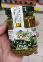 Mängden socker i Pesto alla genovese Biologico