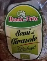 Mängden socker i Semi di girasole