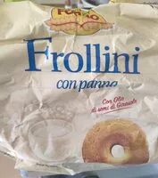 Mängden socker i Frollini con panna