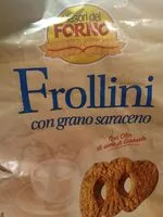 Mängden socker i Frollini con grano saraceno