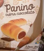 Mängden socker i Panini crema cioccolato
