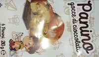 Mängden socker i Panino gocce di cioccolato