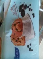 Mängden socker i Muffin con gocce di cioccolato
