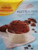Mängden socker i Muffin al cacao
