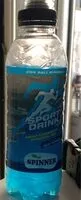 Mängden socker i Spinner Sport Drink