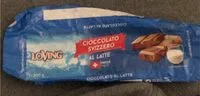Mängden socker i Cioccolato svizzero al latte