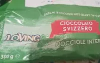 Mängden socker i Cioccolato svizzero nocciole intere