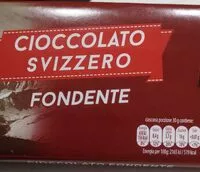 Mängden socker i Cioccolato Svizzero Fondente