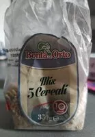 Mängden socker i Mix 5 Cereali