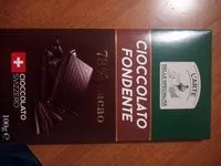 Mängden socker i cioccolato fondente