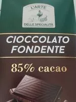 Mängden socker i Cioccolato fondente