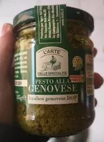 Mängden socker i Pesto alla genovese