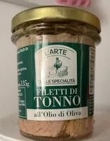 Mängden socker i Filetti di tonno