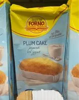 Mängden socker i Plum cake