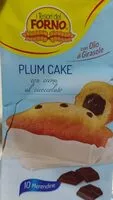 Mängden socker i Plum cake con crema al cioccolato