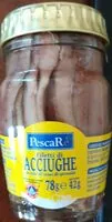 Mängden socker i Acciughe in olio di semi di girasole