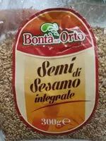 Mängden socker i Semi sesamo integrale